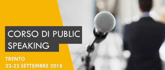 public speaking trento