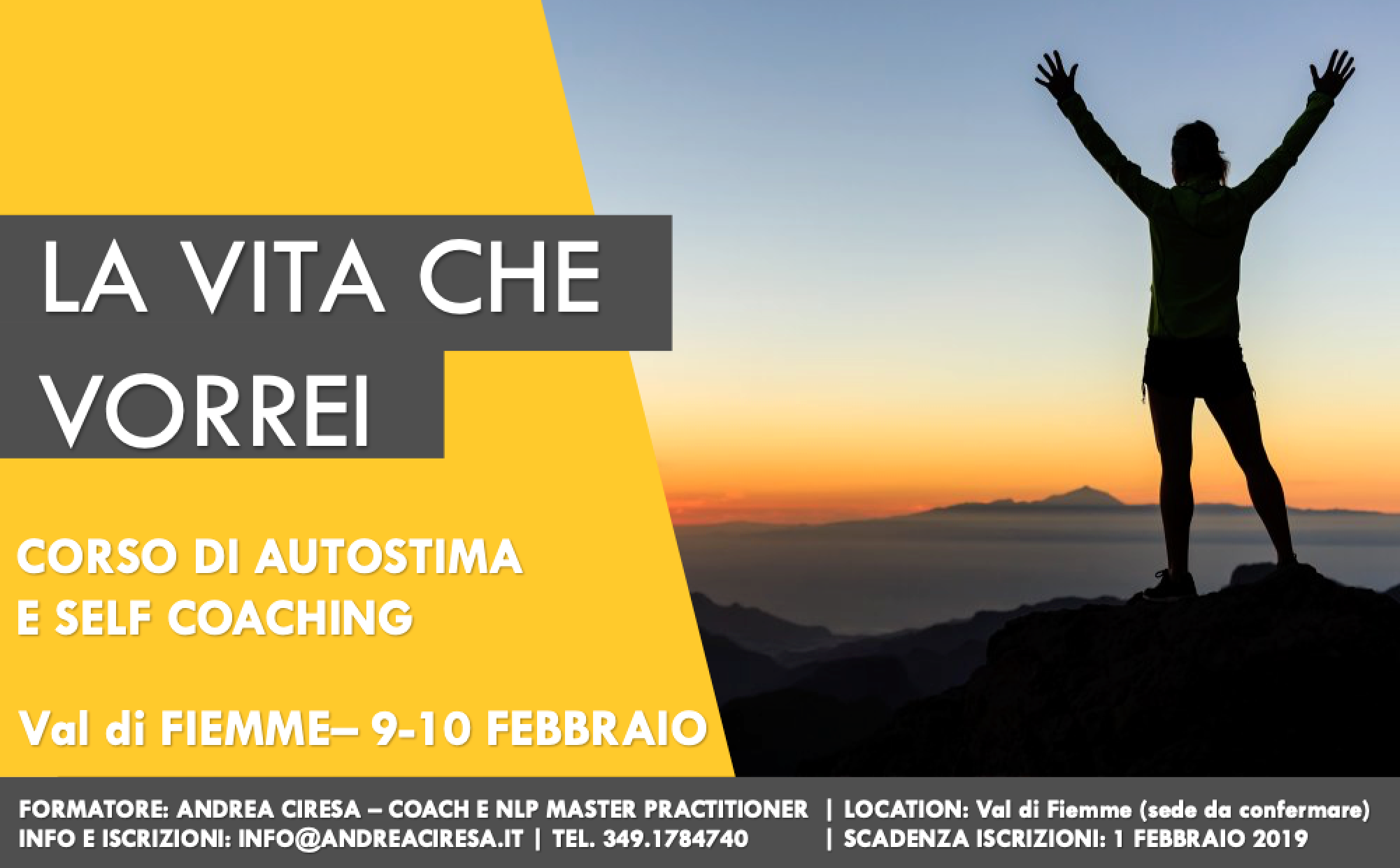 Vita che vorrei - tesero