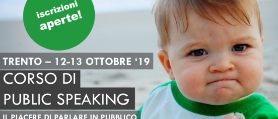 public speaking trento