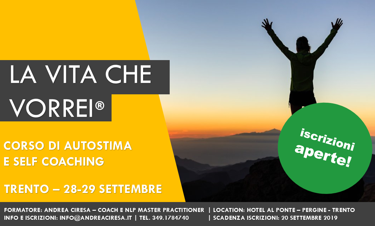 la vita che vorrei - settembre - trento