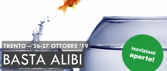 basta alibi - corso di coaching a Trento