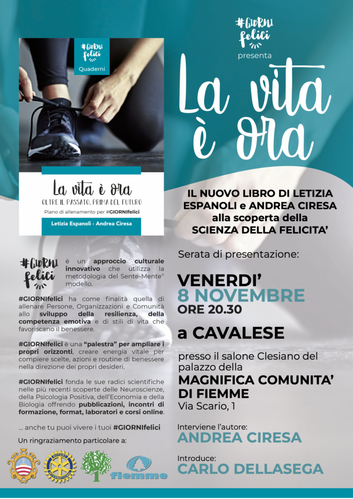 la vita è ora cavalese comunità