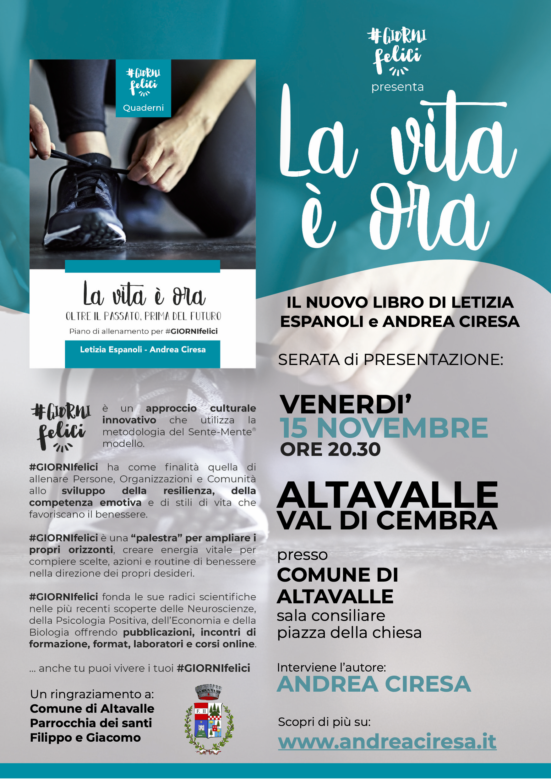 cembra ciresa felicità
