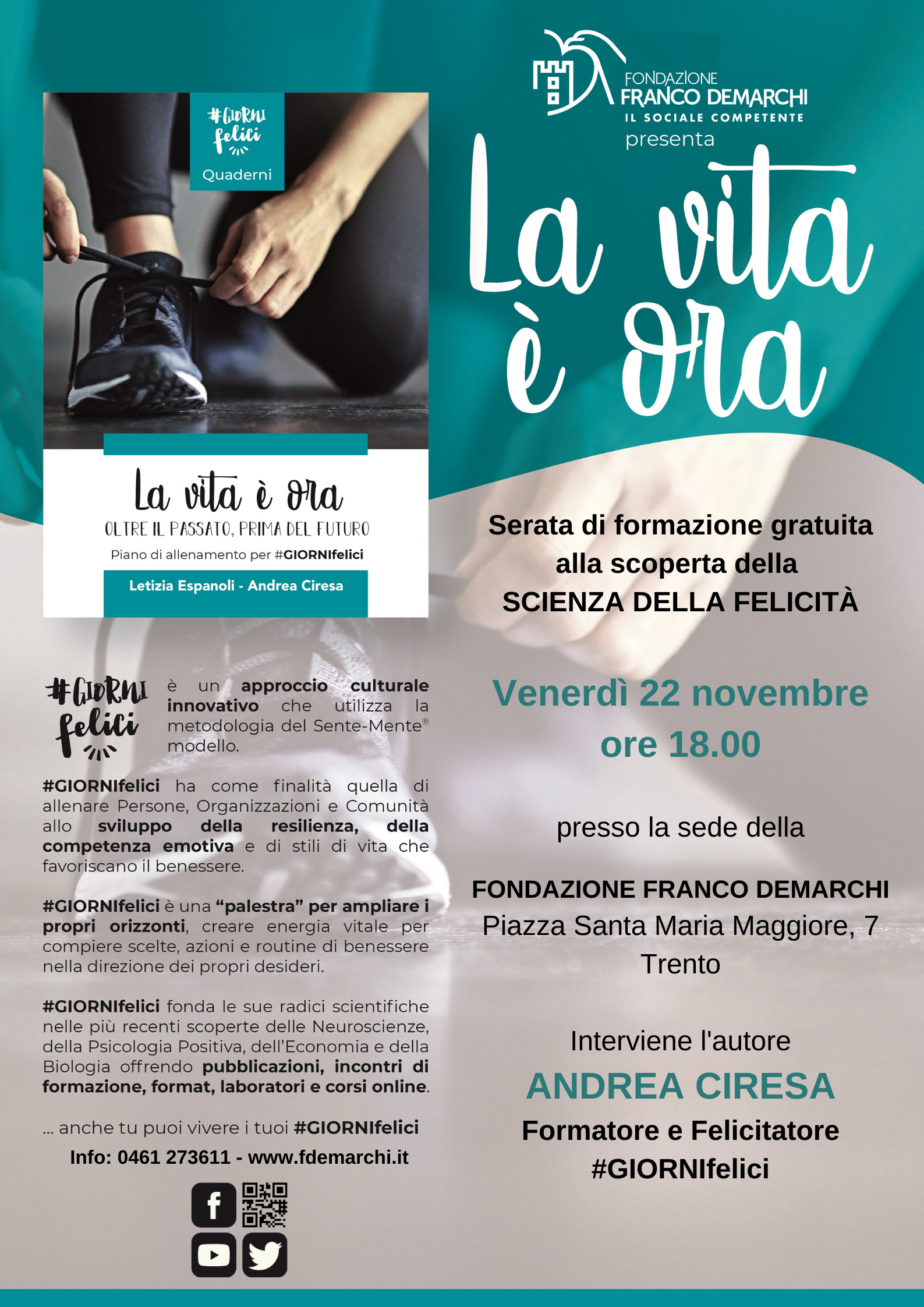 Felicità Trento Ciresa