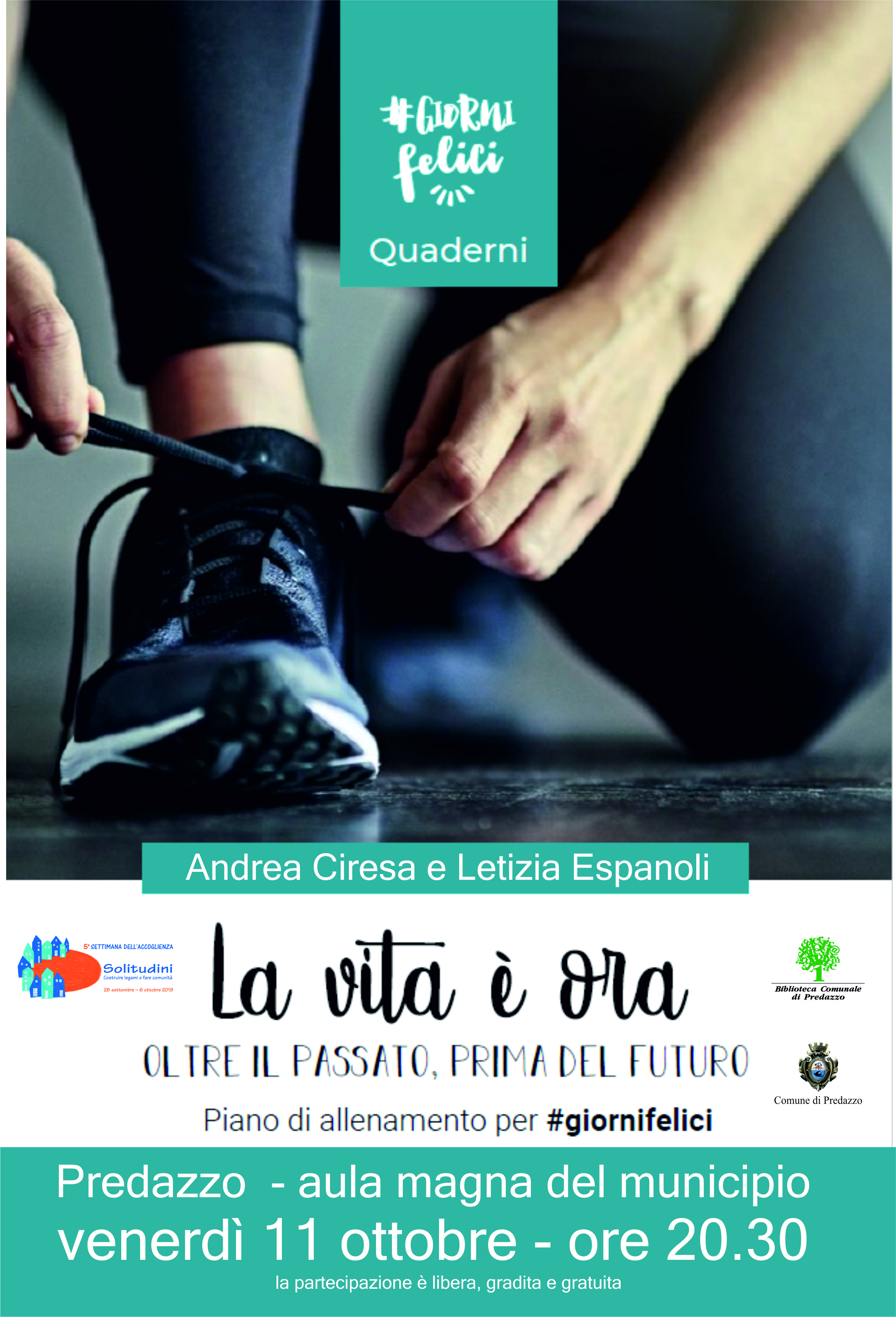la vita è ora